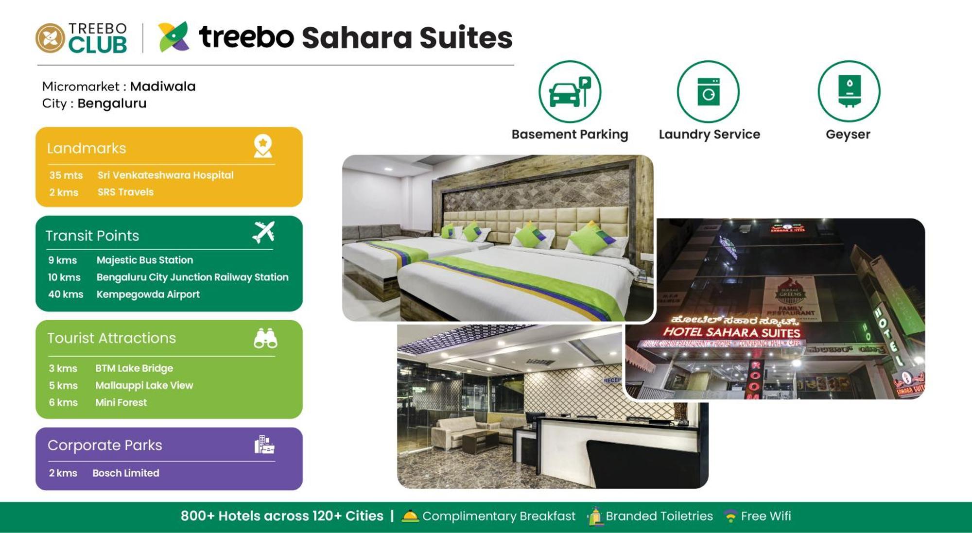 Treebo Sahara Suites 750 M From St Johns Medical College And Hospital Bengaluru Zewnętrze zdjęcie